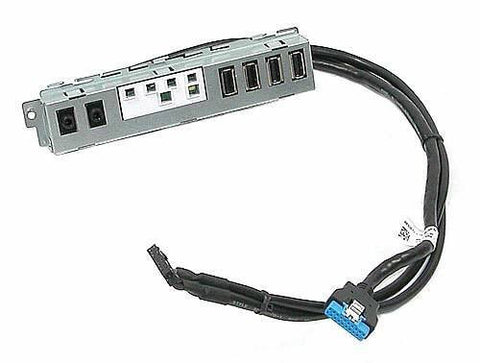 Dell DH7MN Optiplex 7010 9010 MT Mini Tower Front I/O Panel Audio USB