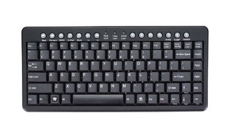 Adesso Mini Multimedia Keyboard PS/2 (MCK-91)
