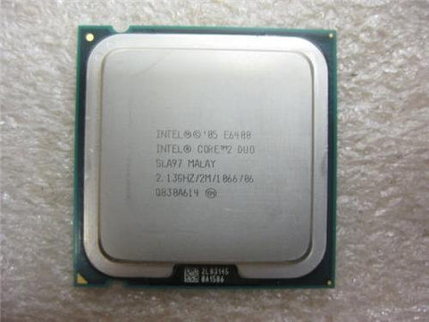 Intel Core 2 Duo E6400 2.0GHz/2MB/1066MHz- SLA97