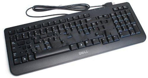 Dell RV2X2 Slim Black Usb Keyboard