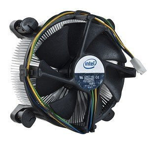 Intel E29477-002 Socket 1366 Copper Core/Aluminum Heat Sink & 4" Fan w/4-pin Connector up to Core i7 3.06GHz