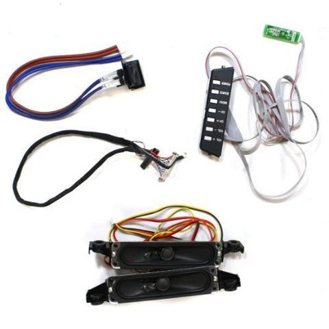 Wire Kit and Speakers, TV Model E32V7
