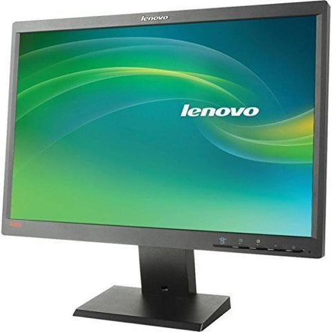 LENOVO L2250PWD 22IN LCD FLAT PANEL DISPLAY BLACK