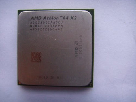 AMD ADO3800IAA5CU Athlon 64 X2 3800+ 2.0GHz Socket AM2 CPU Processor