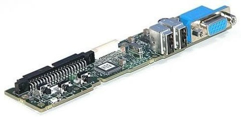 DELL POWEREDGE 2900 2950 2970 R805 USB VGA POWER BUTTON PANEL JU317 CN-0JU317 US