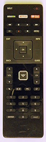 Vizio XRT122 TV Remote for E Series Models