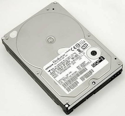 Hitachi Deskstar E7K500 HDS725050KLA360 500GB 7,200RPM 16MB Cache SATA 3.0Gb/s 3.5" Hard Drive