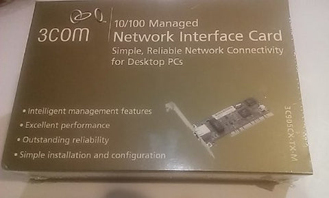 3Com PCI Ethernet Adapter 3C905CX-TX-M 03-0287-001