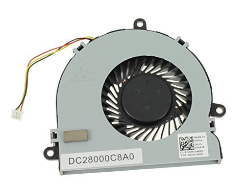 Dell Inspiron 15R (5521 / 5537) / Inspiron 17R (5721 / 5737) CPU Cooling Fan - 74X7K