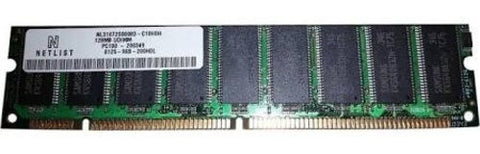 NetList 128MB SDRAM ECC PC 100 168 Pin Memory NL31672S08083-C10HSH