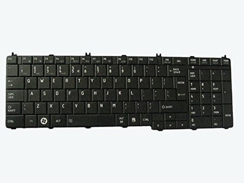Keyboard for Toshiba Satellite C650 C650D C655 C655D L650 L650D L655 L655D L670 L670D L675 L675D Pro C650 C655 C660 C665 L650 L655 L670 MP-09N13US-698 PK130CK2A00 V000210270 NSK-TN0SV L675D-S7012