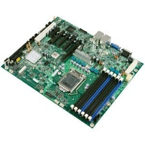 Intel S3420GP Server Motherboard - Intel 3420 Chipset - Socket H LGA-1156 - ATX - 1 x Processor Support - 16 GB DDR3 SDRAM Maximum RAM - Serial ATA/300 RAID Supported Controller - On-board Video Chipset - S3420GPV