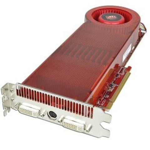 ATI Radeon HD 3870 X2 Dual GPU 1GB DDR3 PCI Express (PCIe) Dual DVI Video Card