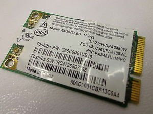 Toshiba Satellite P305 Laptop WM3945ABG Mini PCI-E WiFI Card- G86C0001UB10