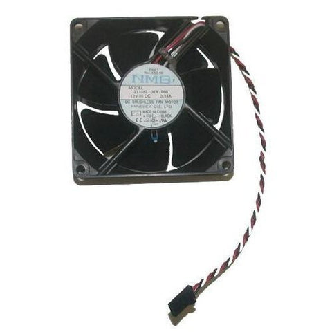 NMB 12VDC 0.34A BRUSHLESS FAN Model # 3110KL- 04W- B66