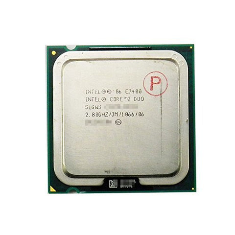 Intel Core 2 DUOProcessor SLGW3 2.8GHZ 1066MHZ 3MB E7400