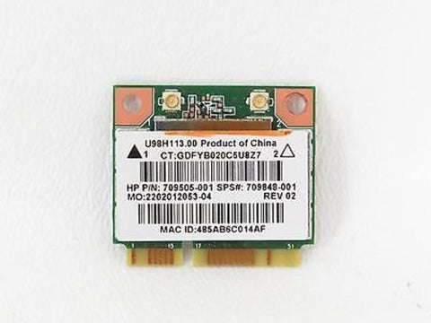 HP Pavilion 17 E Series RTL8188EE Wireless Wifi Card- 709505-001