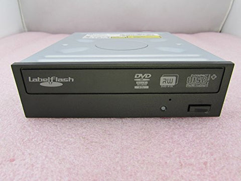 H-L GH40F DVD±RW Dual Layer Label Flash Black SATA Optical Drive