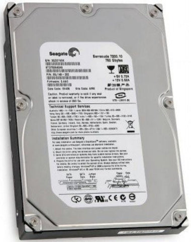 Seagate Barracuda ST3250310AS 250 GB 7200 RPM SATA Hard Drive
