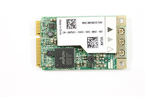 Dell Mini PCI Express GP537 WLAN WiFi 802.11n Wireless Card XPS A2420