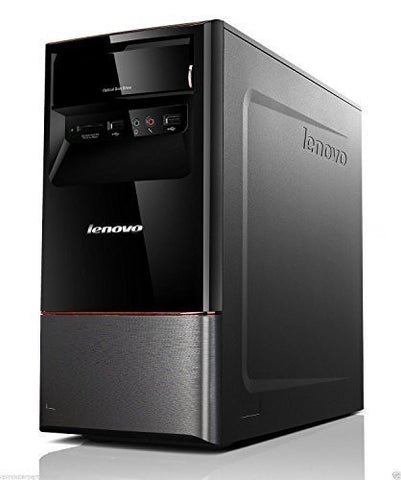 Lenovo H415 Desktop Computer with AMD a6-3600 Processer, 6GB ram, 500 GB hard drive and Windows 7 Pro. Microsoft Certified Refurbished