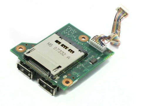 HP Compaq 6715B USB Media Card Reader Board 443883-001
