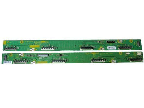 PANASONIC TC-42PC2 BUFFER BOARDS TNPA5075 & TNPA5076