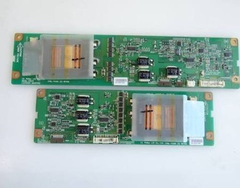 Lg LC370WX1 Inverter Board- Master & Slave- 6632L-0197C & 6632L-0198C