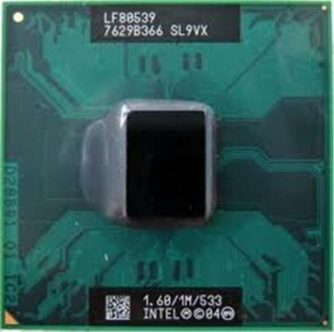 Intel Pentium Dual Core Mobile Processor T2060 SL9VX 1.6GHz/1M/533