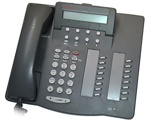 Avaya 6416D+M Phone Gray