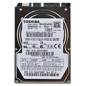 Toshiba MK6034GSX 60GB SATA/150 5400RPM 8MB 2.5" Hard Drive