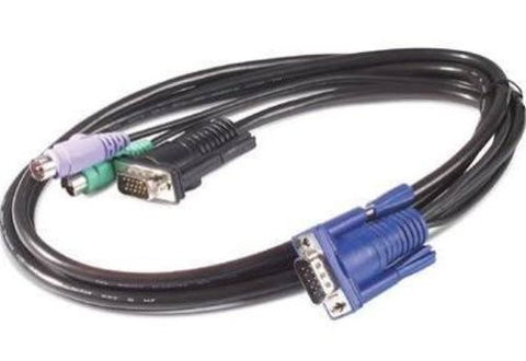 AP5254 APC 12-Feet KVM PS/2 Cable 731304221319