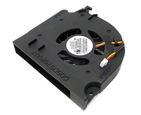 Dell GF138 DQ5D576F007 Latitude D820 Precision Workstation M65 CPU Fan Compatible Part Numbers: DQ5D576F007, GF138, DFB551305MCOT