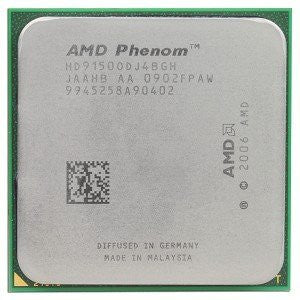 AMD Phenom X4 9150e 1.8GHz 4x512KB/2MB L3 Socket AM2+ Quad-Core CPU