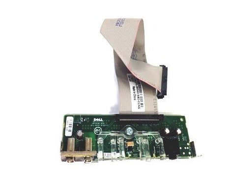 Dell Optiplex 320 USB Audio I/O Control Panel TX868 WJ854