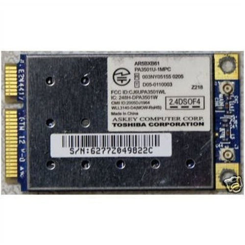 Toshiba Satellite A135 Mini PCI-E Wifi Card- K000044810