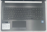 HP 15-da0014dx Notebook- 128GB SSD, 8GB RAM, Intel i5 CPU, Windows 10 Home