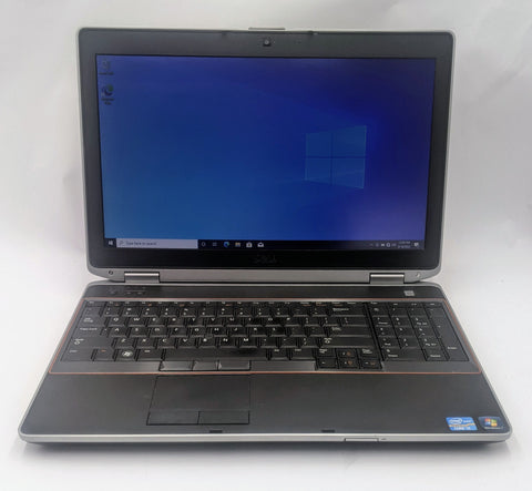 Dell Latitude E6520 Laptop- 500GB HDD, 4GB RAM, Intel i7-2720QM, Windows 10 Pro