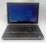 Dell Latitude E6520 Laptop- 500GB HDD, 4GB RAM, Intel i5 CPU, Windows 10 Pro