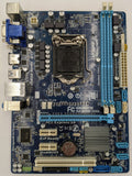Gigabyte GA‑B75M‑HD3 MicroATX Desktop Motherboard