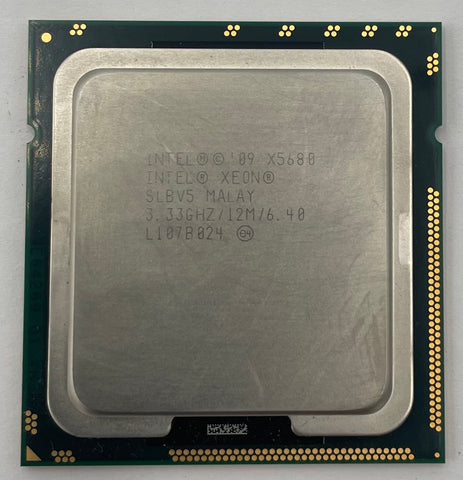 Intel Xeon X5680 Server CPU Processor- SLBV5