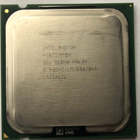 Intel Pentium 4 521 Desktop CPU Processor- SL8HX