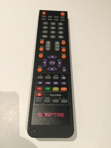 Sceptre TV Remote control-142022370010C