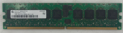 Infineon HYS72T128000HR-5-A 1GB DDR2 Server RAM Memory