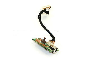 Asus U52F Laptop DC Power Jack Board W/ Cable- 60-NZ5DC1000-D01