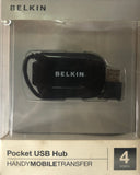 Belkin F5U045P 4-Port Pocket USB Hub