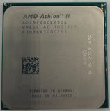 AMD Athlon II X2 B22 Desktop CPU Processor- ADXB22OCK23GQ