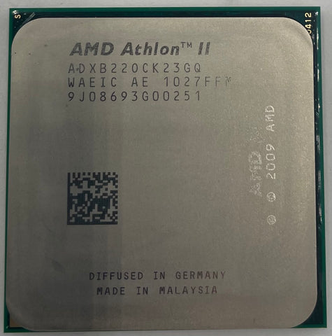 AMD Athlon II X2 B22 Desktop CPU Processor- ADXB22OCK23GQ