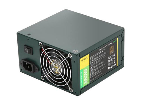 Antec EarthWatts Green 380W Desktop Power Supply- EA-380D