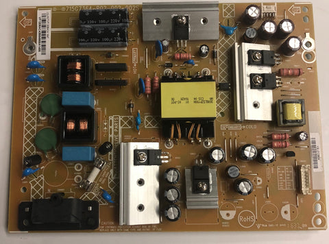 Vizio E32-D1 LED TV 715G7364-P02-002-002S Power Supply Board- ADTVF1208AC4